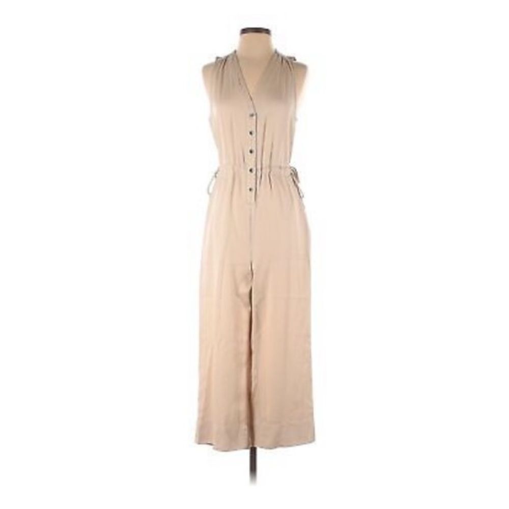 NWT Marine Layer Tan/brown/khaki Jumpsuit Size S